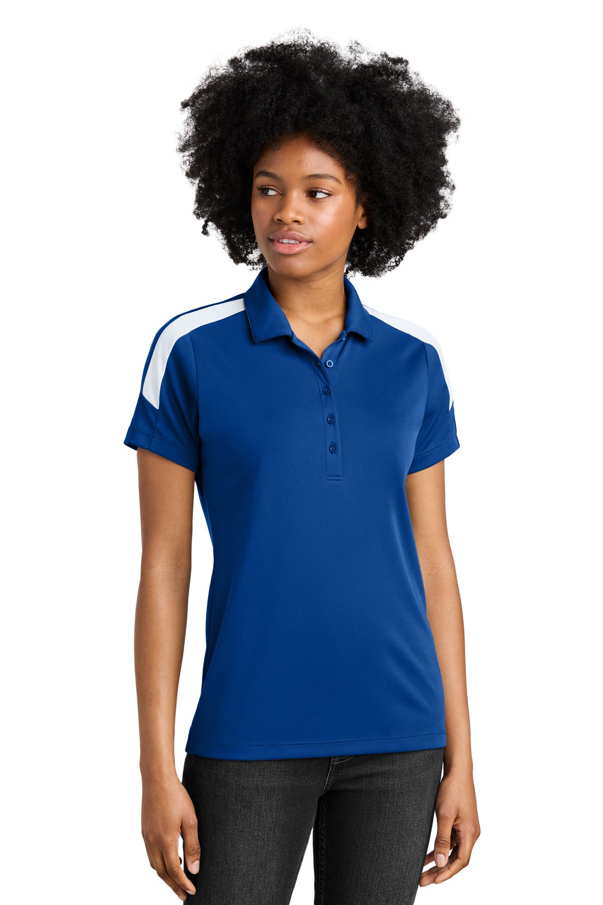 Sport-Tek Women's Competitor United Polo LST104