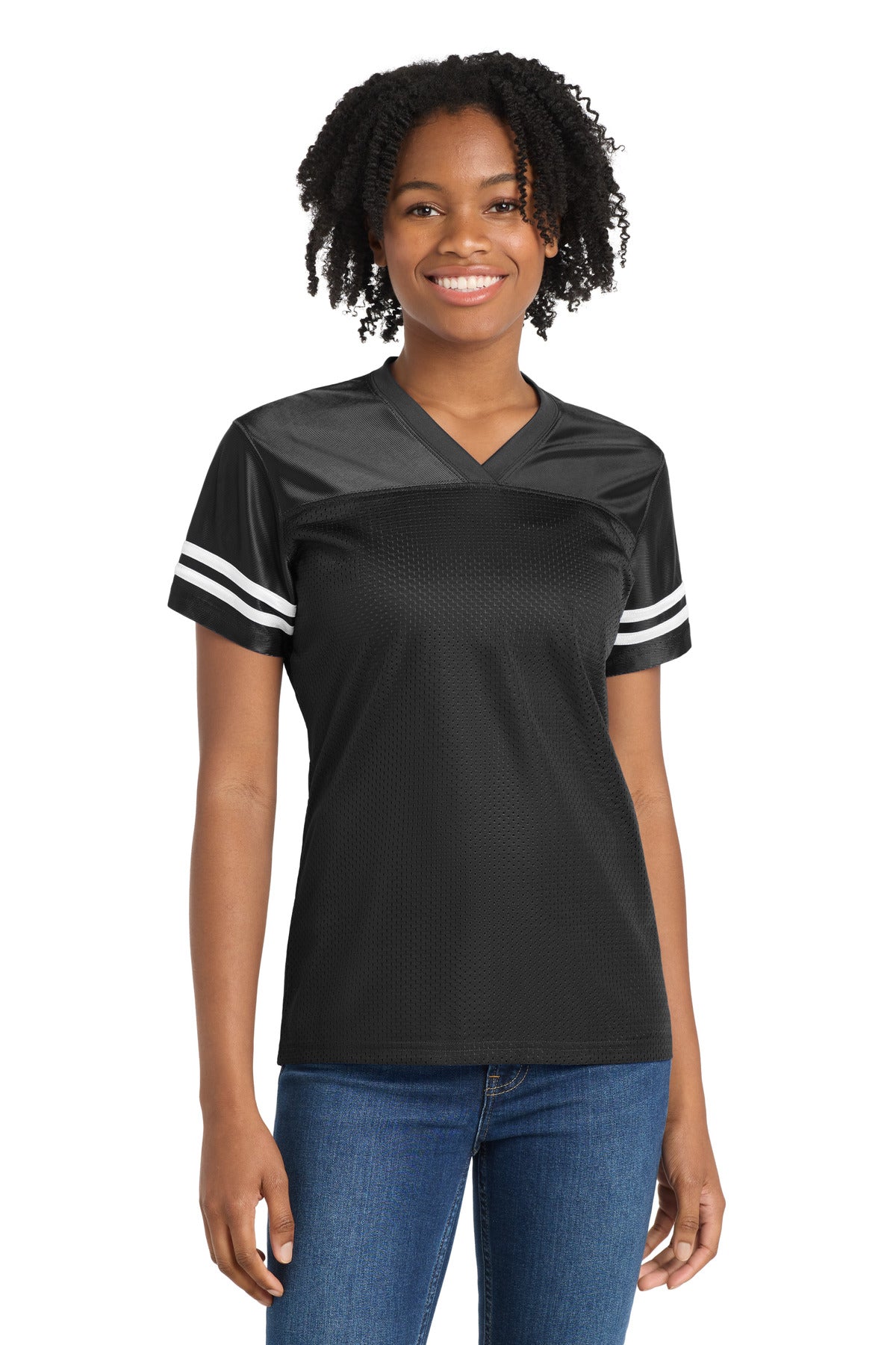 Sport-Tek Women's PosiCharge Replica Jersey. LST307