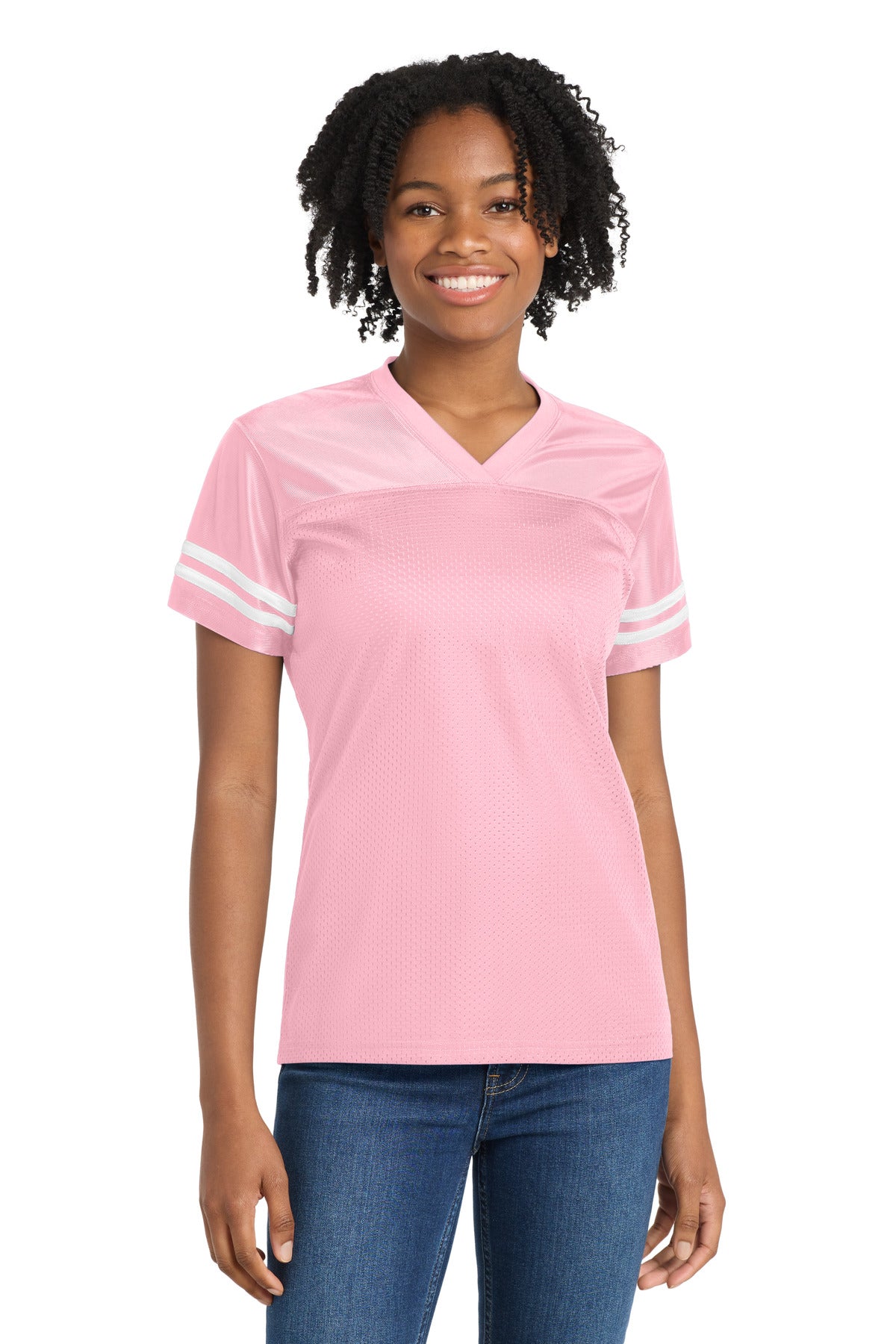Sport-Tek Women's PosiCharge Replica Jersey. LST307