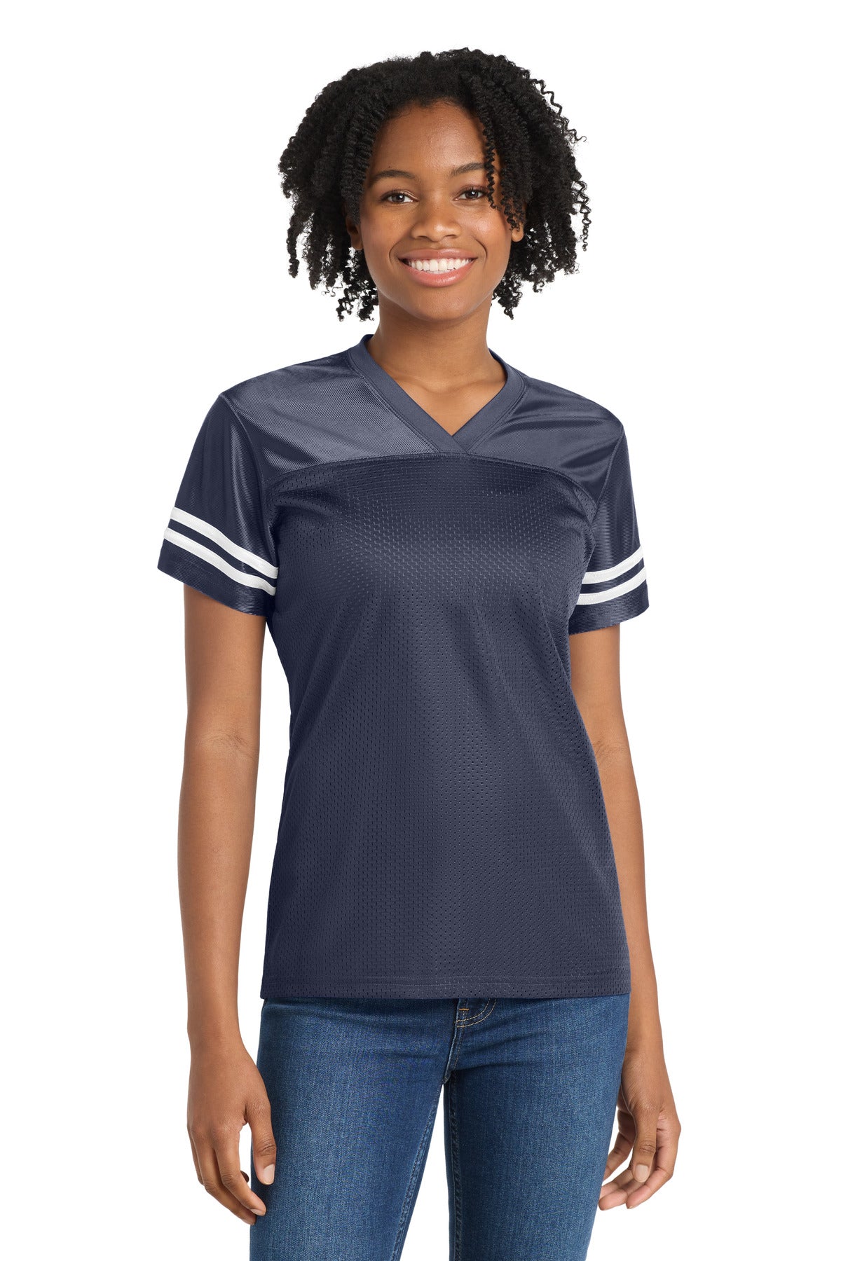 Sport-Tek Women's PosiCharge Replica Jersey. LST307