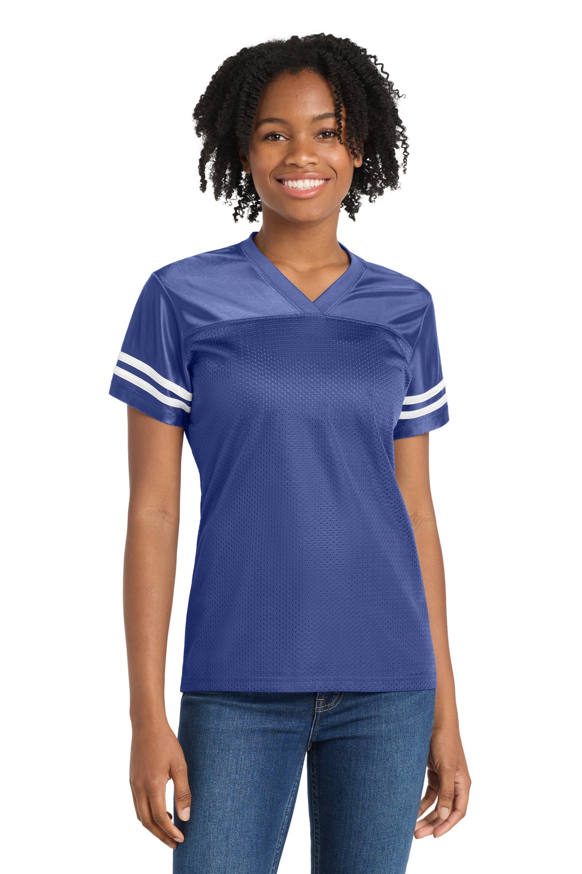 Sport-Tek Women's PosiCharge Replica Jersey. LST307