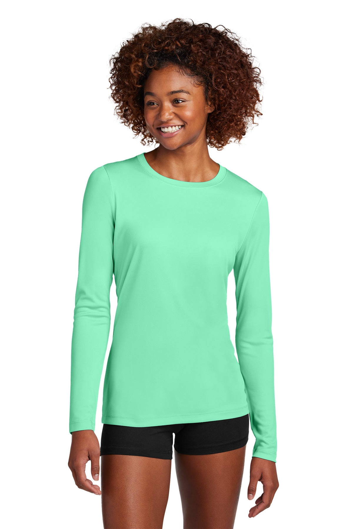 Sport-Tek Women's Posi-UV Pro Long Sleeve LST420LS