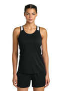 Sport-Tek Women's Club Track Tank LST446