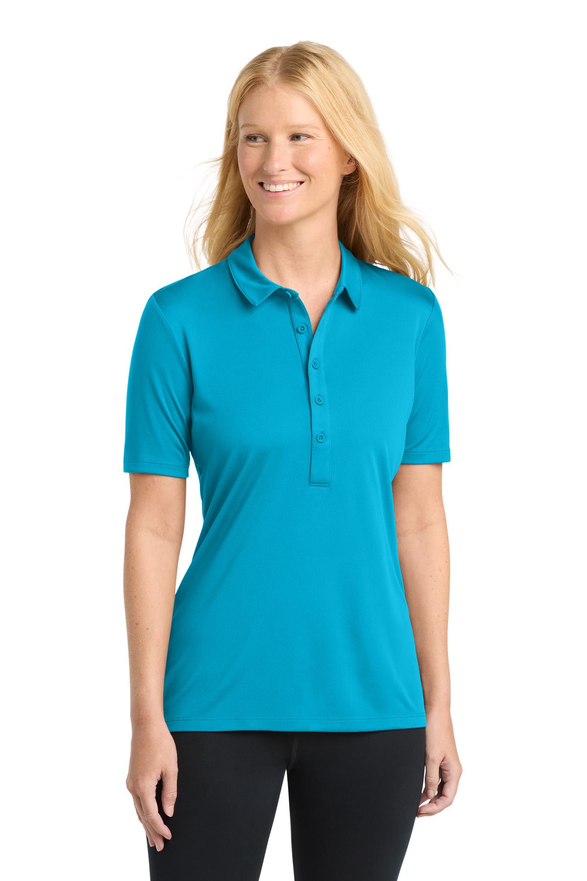 Sport-Tek Women's Posi-UV  Pro Polo.  LST520