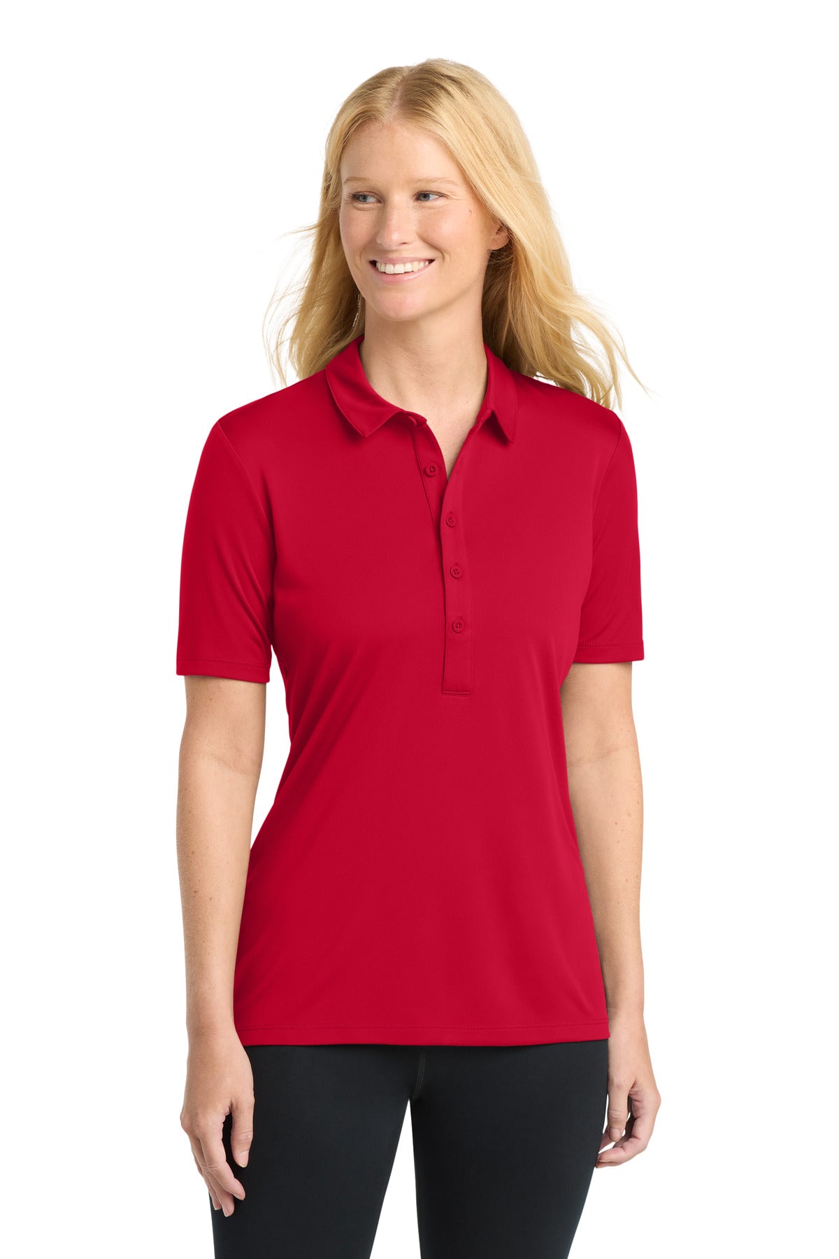 Sport-Tek Women's Posi-UV  Pro Polo.  LST520
