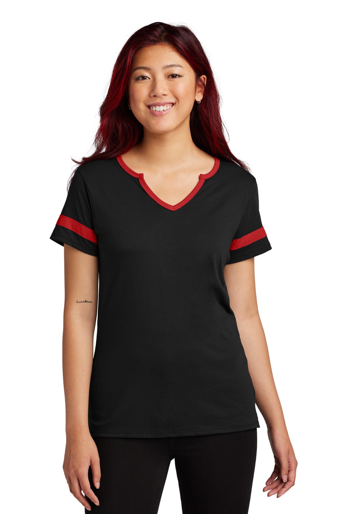 Sport-Tek Women's Halftime Notch Neck Tee LST6041