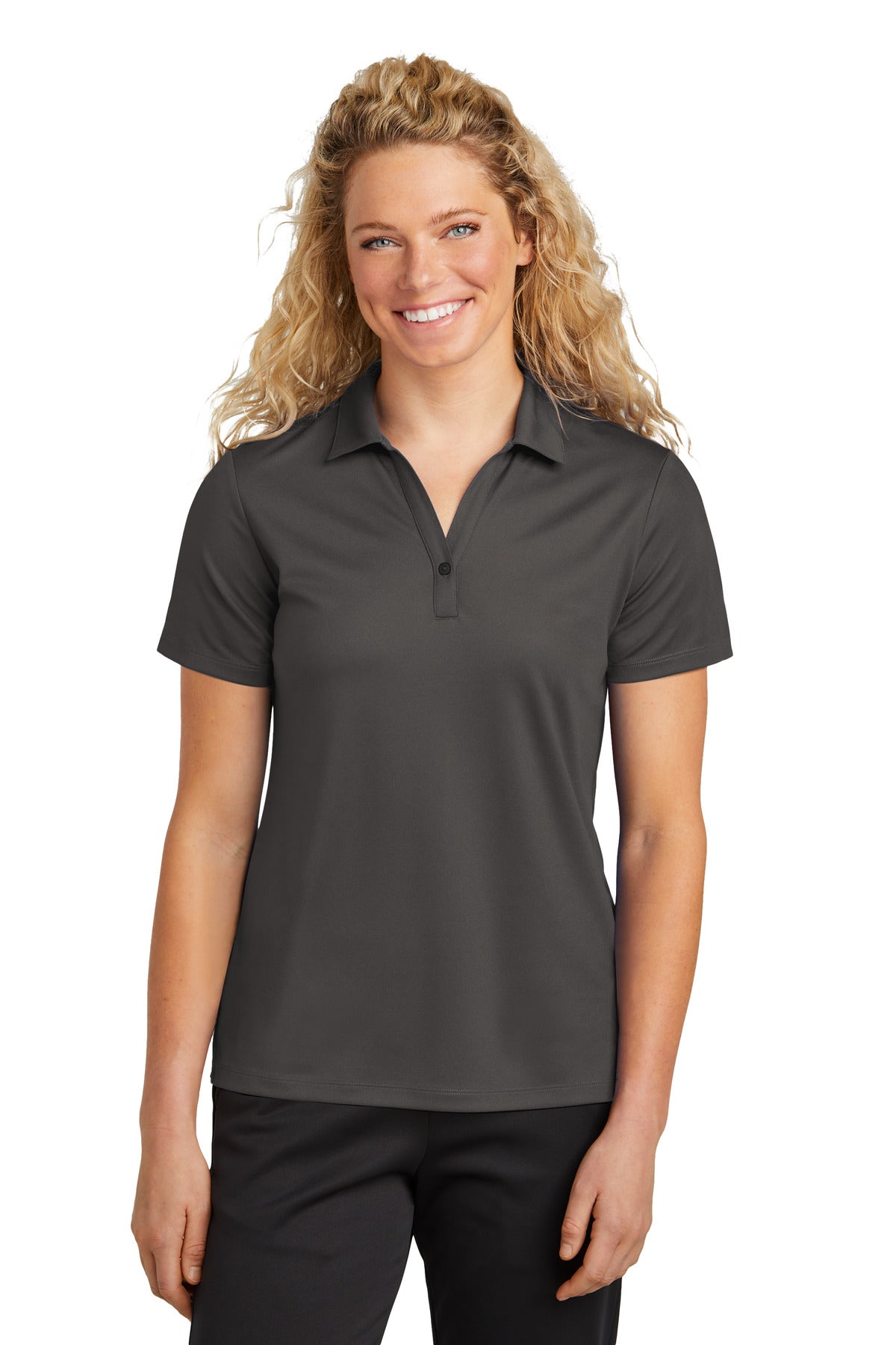 Sport-Tek Women's UV Micropique Polo LST740
