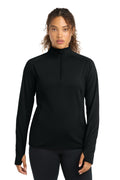 Sport-Tek Women's Sport-Wick Stretch 1/4-Zip Pullover. LST850