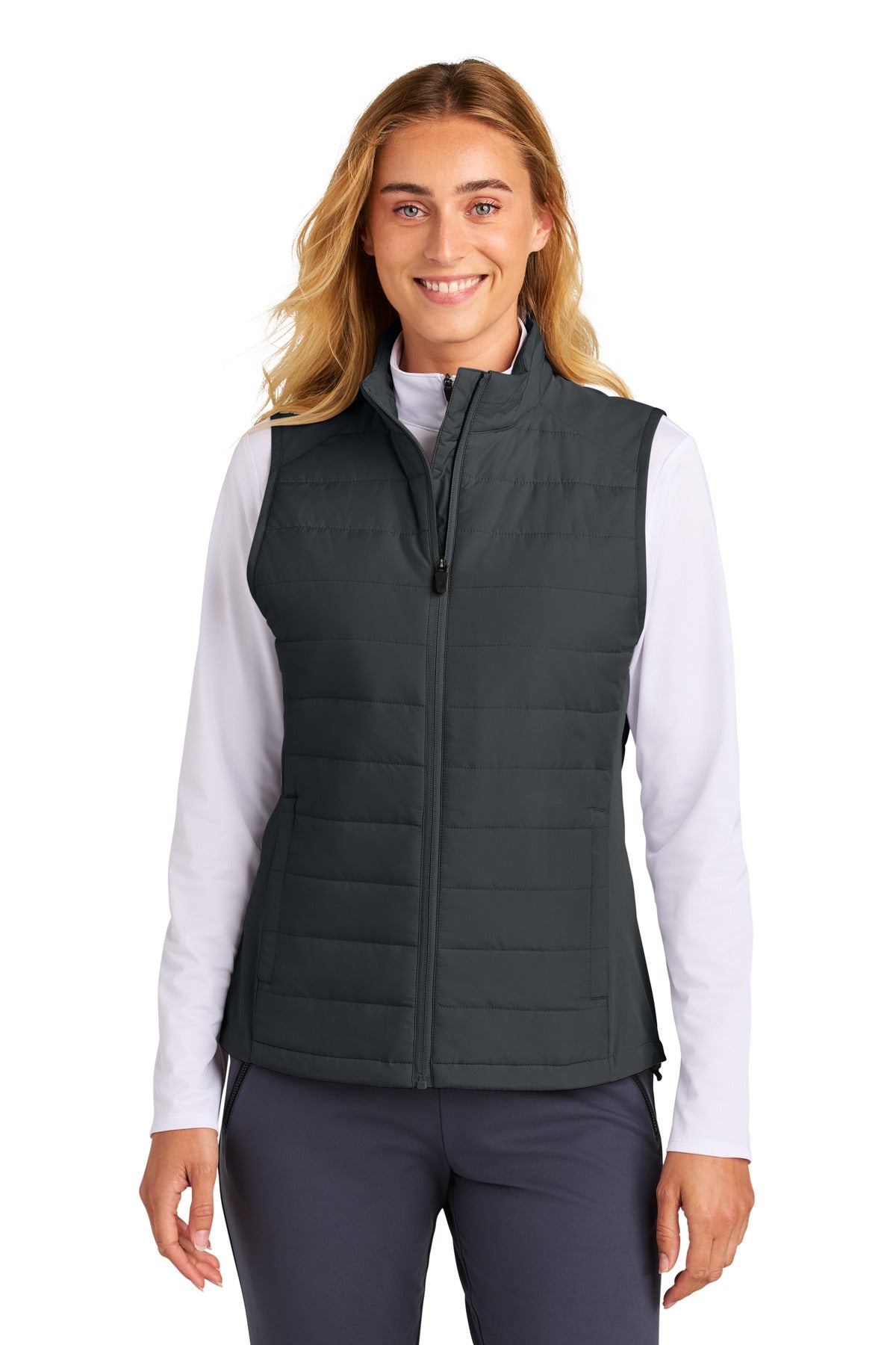 Sport-Tek Women's Teknical Hybrid Vest LST941