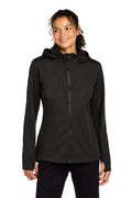 Sport-Tek Women's Hooded Soft Shell Jacket LST980