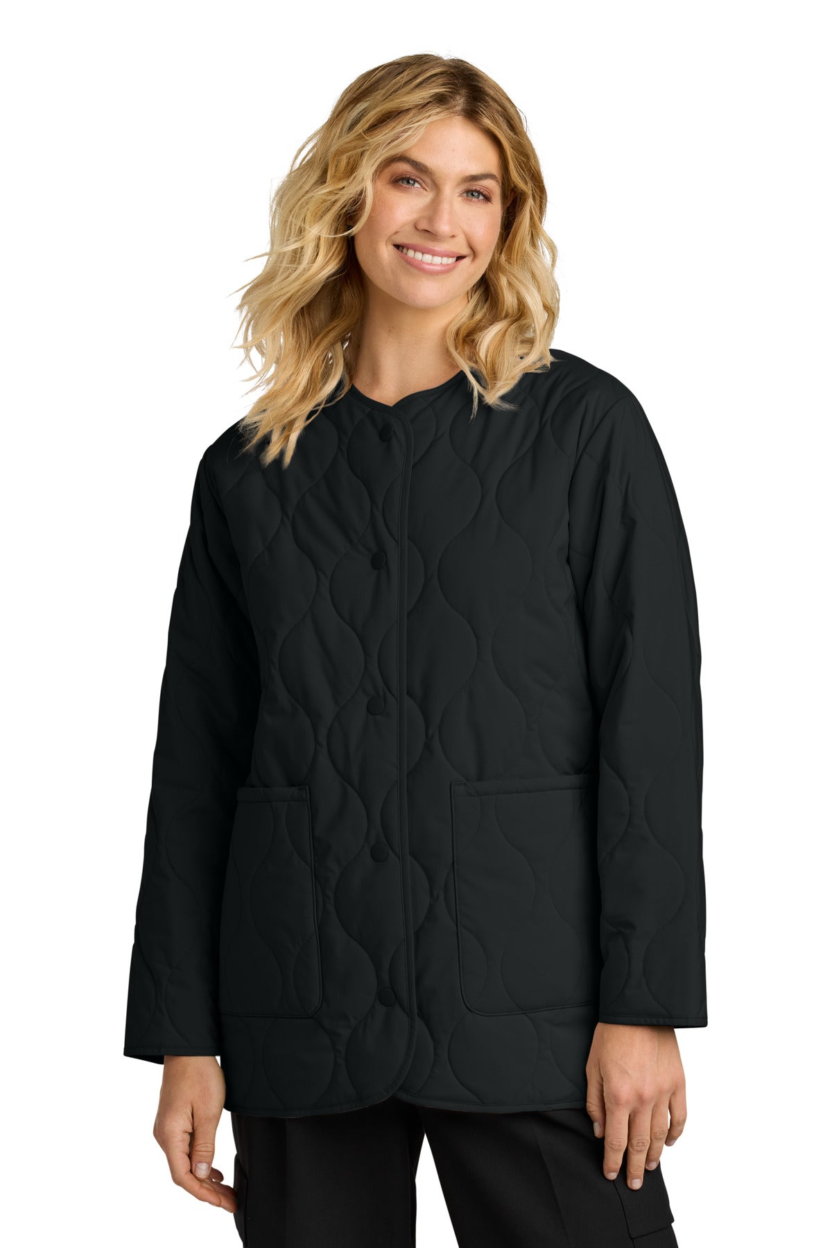 Mercer+Mettle Women's Quilted Liner Jacket MM7203