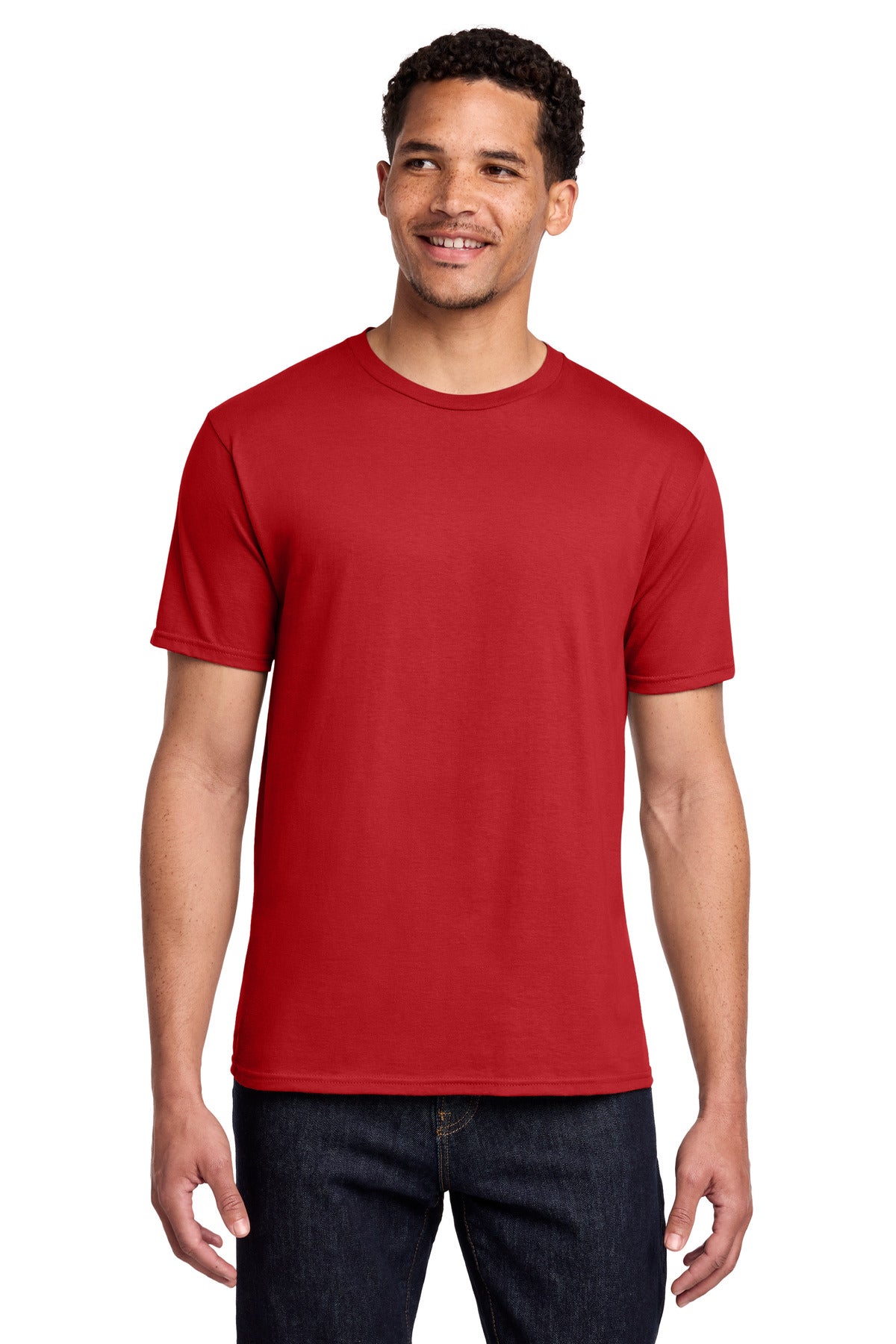Port & Co Fan Favorite Tee. PC450