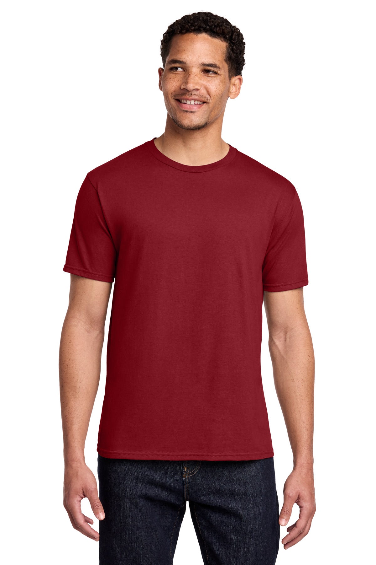 Port & Co Fan Favorite Tee. PC450