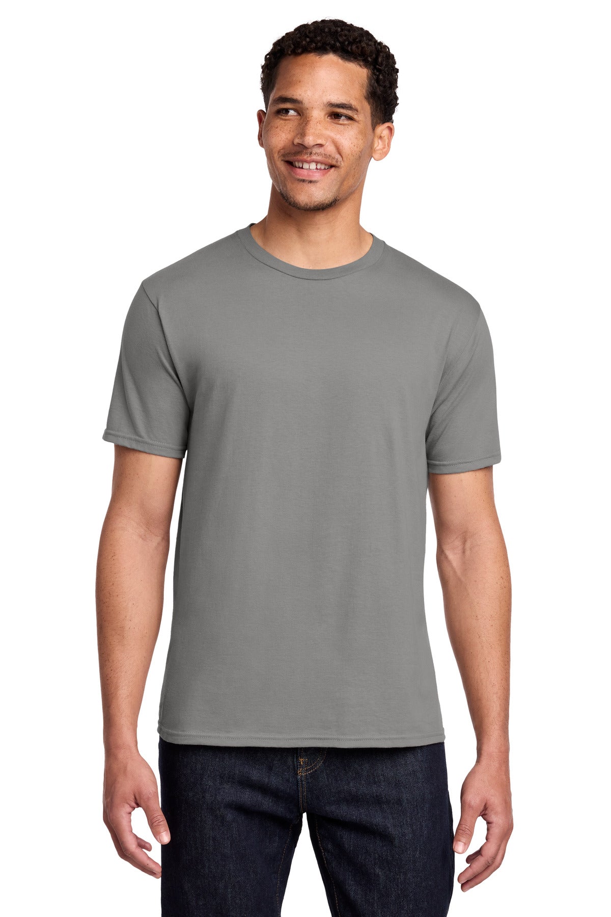 Port & Co Fan Favorite Tee. PC450