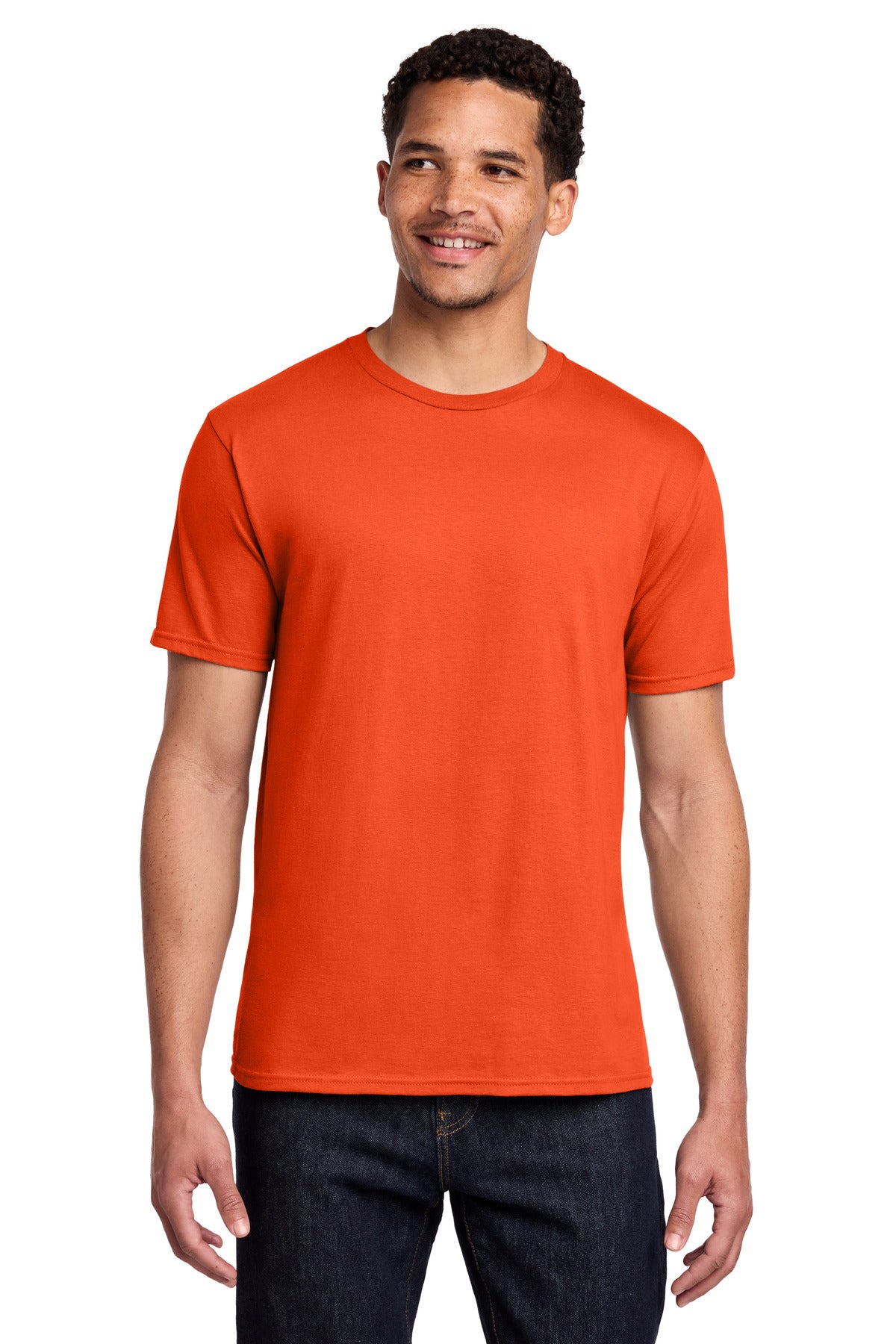 Port & Co Fan Favorite Tee. PC450