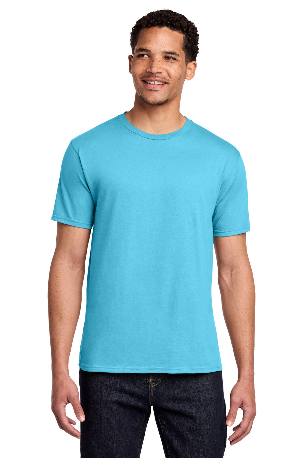 Port & Co Fan Favorite Tee. PC450