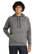 Sport-Tek PosiCharge Electric Heather Fleece Hooded Pullover. ST225