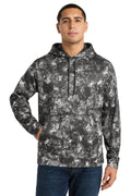 Sport-Tek Sport-Wick Mineral Freeze Fleece Hooded Pullover. ST230