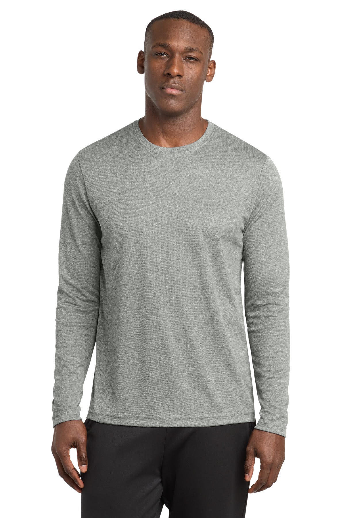 Sport-Tek PosiCharge RacerMesh Long Sleeve Tee. ST340LS