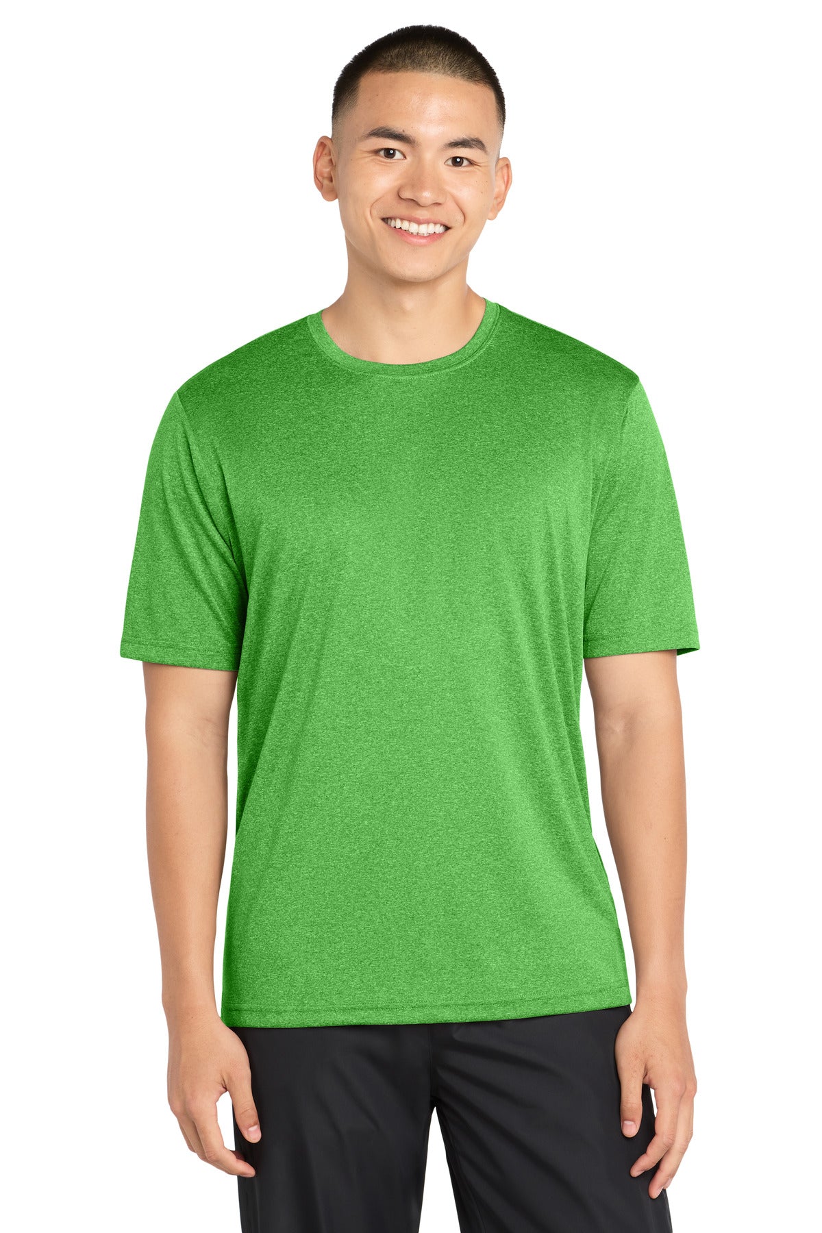 Sport-Tek Heather Contender Tee. ST360