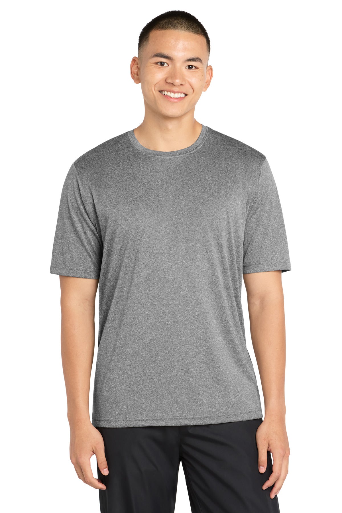 Sport-Tek Heather Contender Tee. ST360