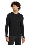 Sport-Tek  PosiCharge  Long Sleeve Tri-Blend Wicking Raglan Tee ST400LS