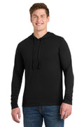 Sport-Tek  PosiCharge  Tri-Blend Wicking Long Sleeve Hoodie ST406