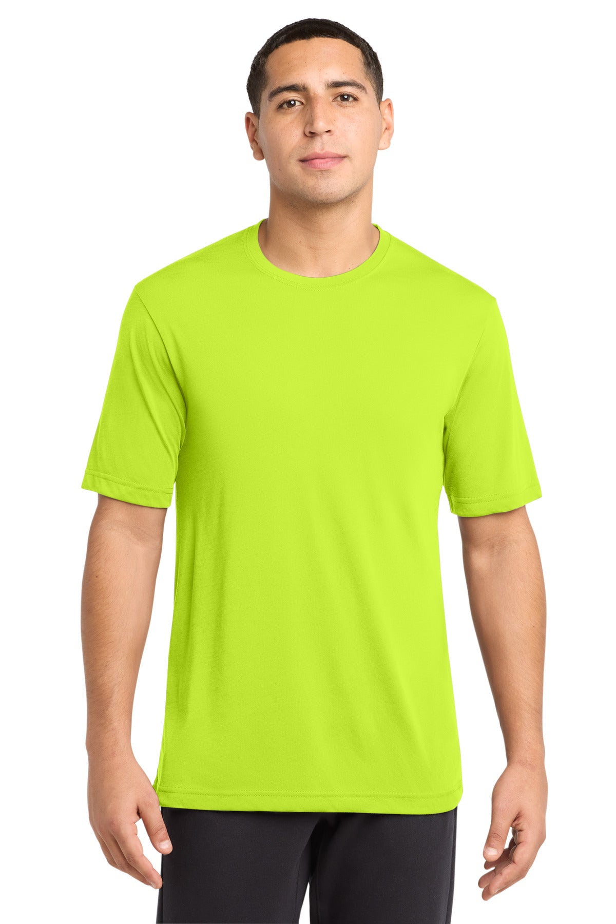 Sport-Tek PosiCharge Competitor Cotton Touch Tee. ST450