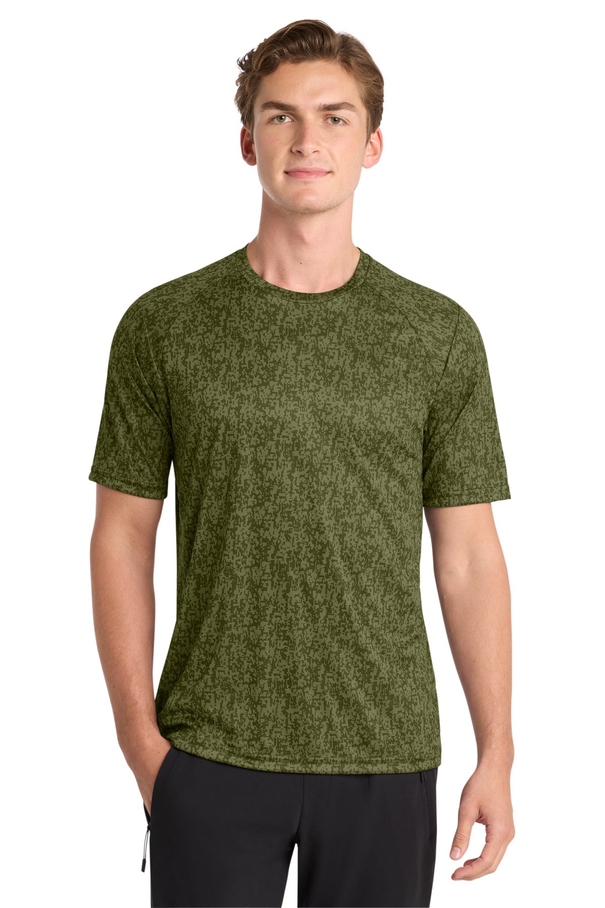 Sport-Tek  Digi Camo Tee. ST460