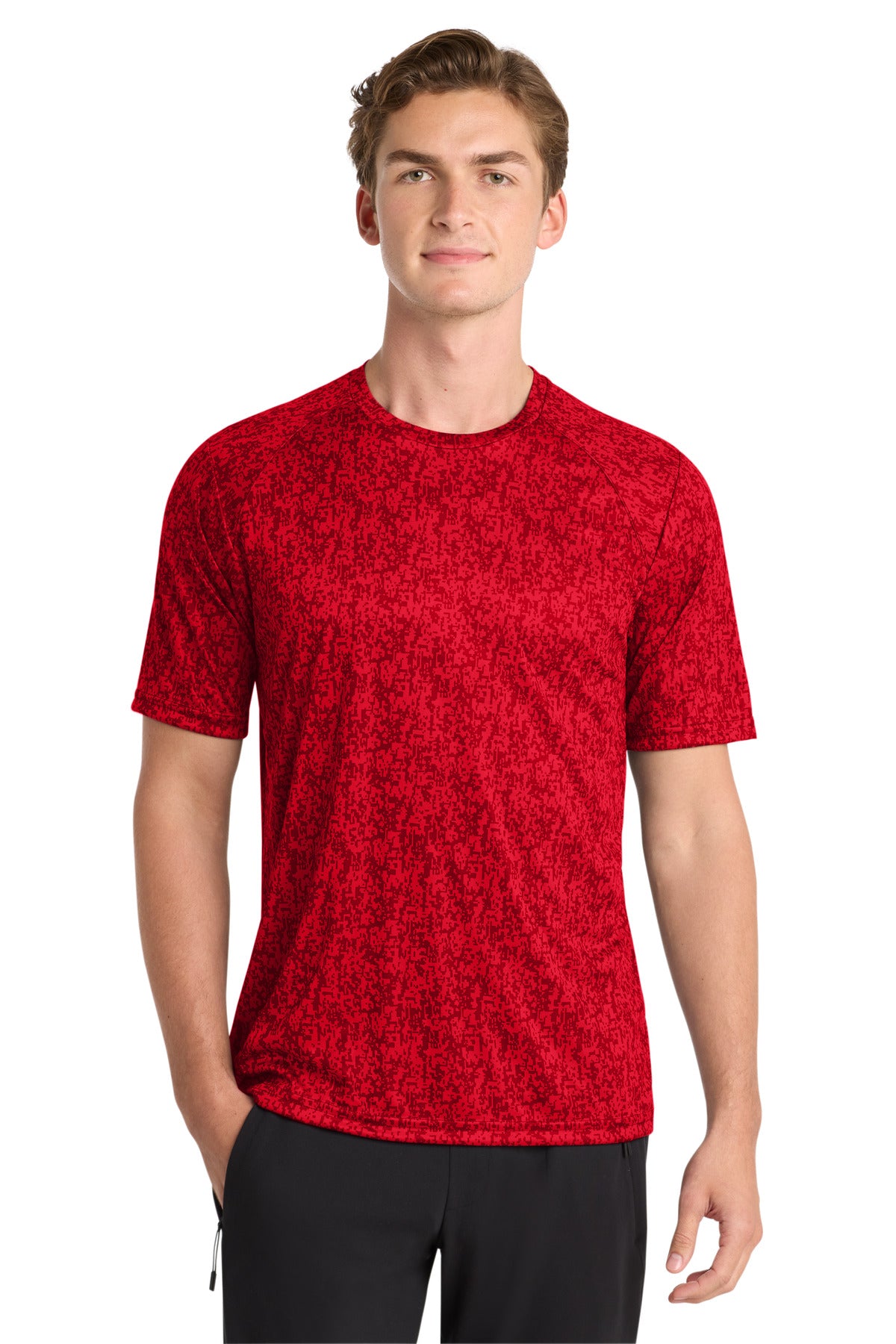 Sport-Tek  Digi Camo Tee. ST460