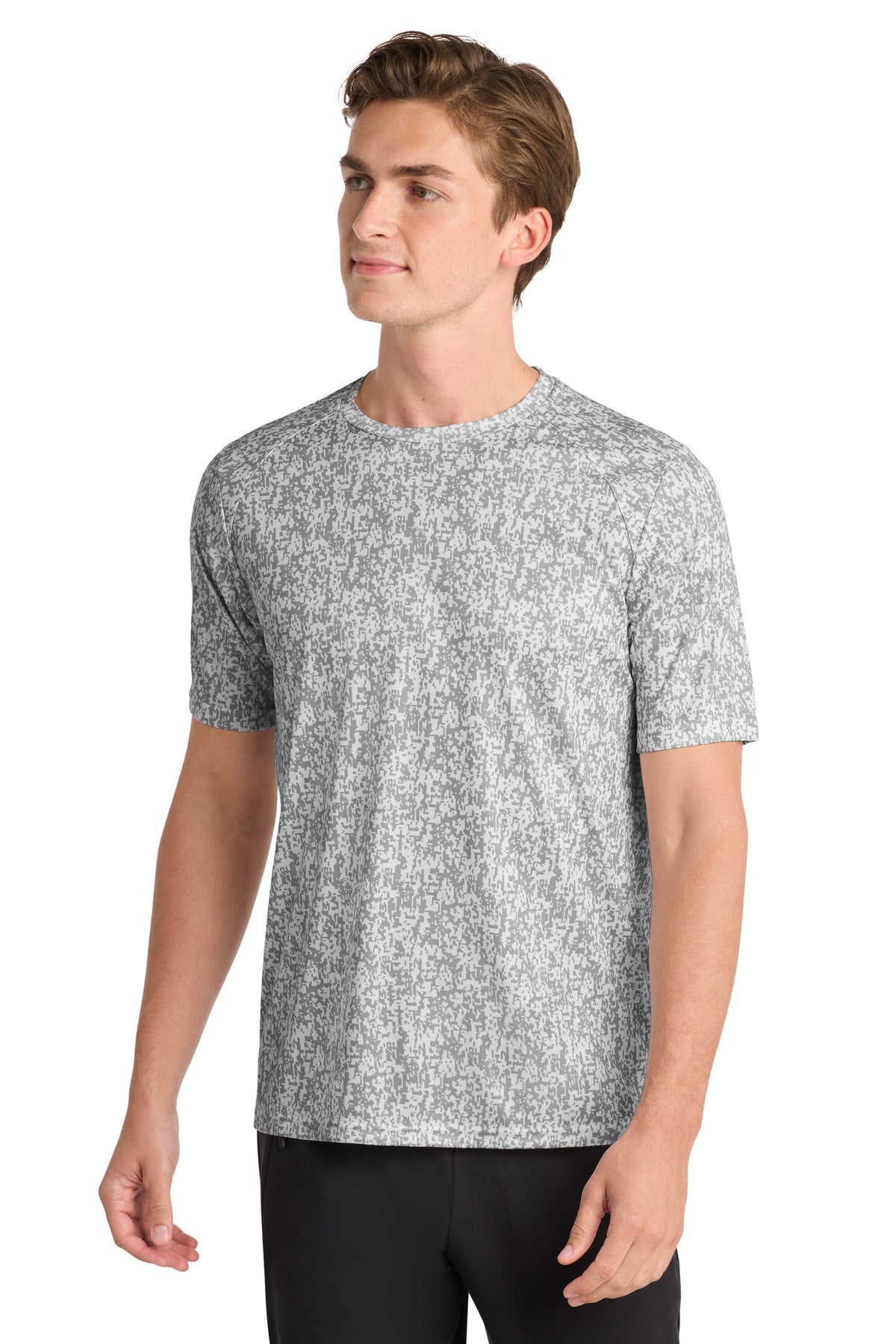 Sport-Tek  Digi Camo Tee. ST460