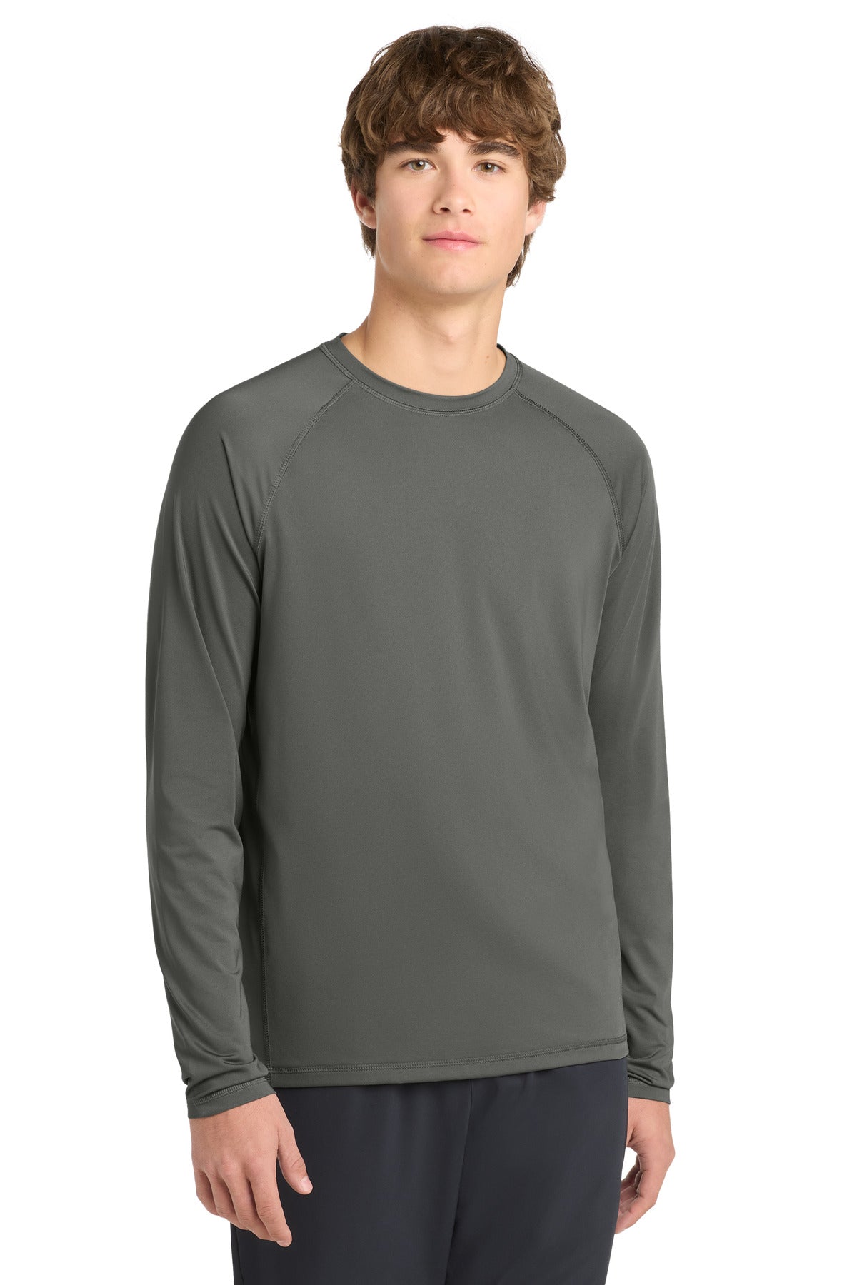 Sport-Tek  Long Sleeve Rashguard Tee. ST470LS