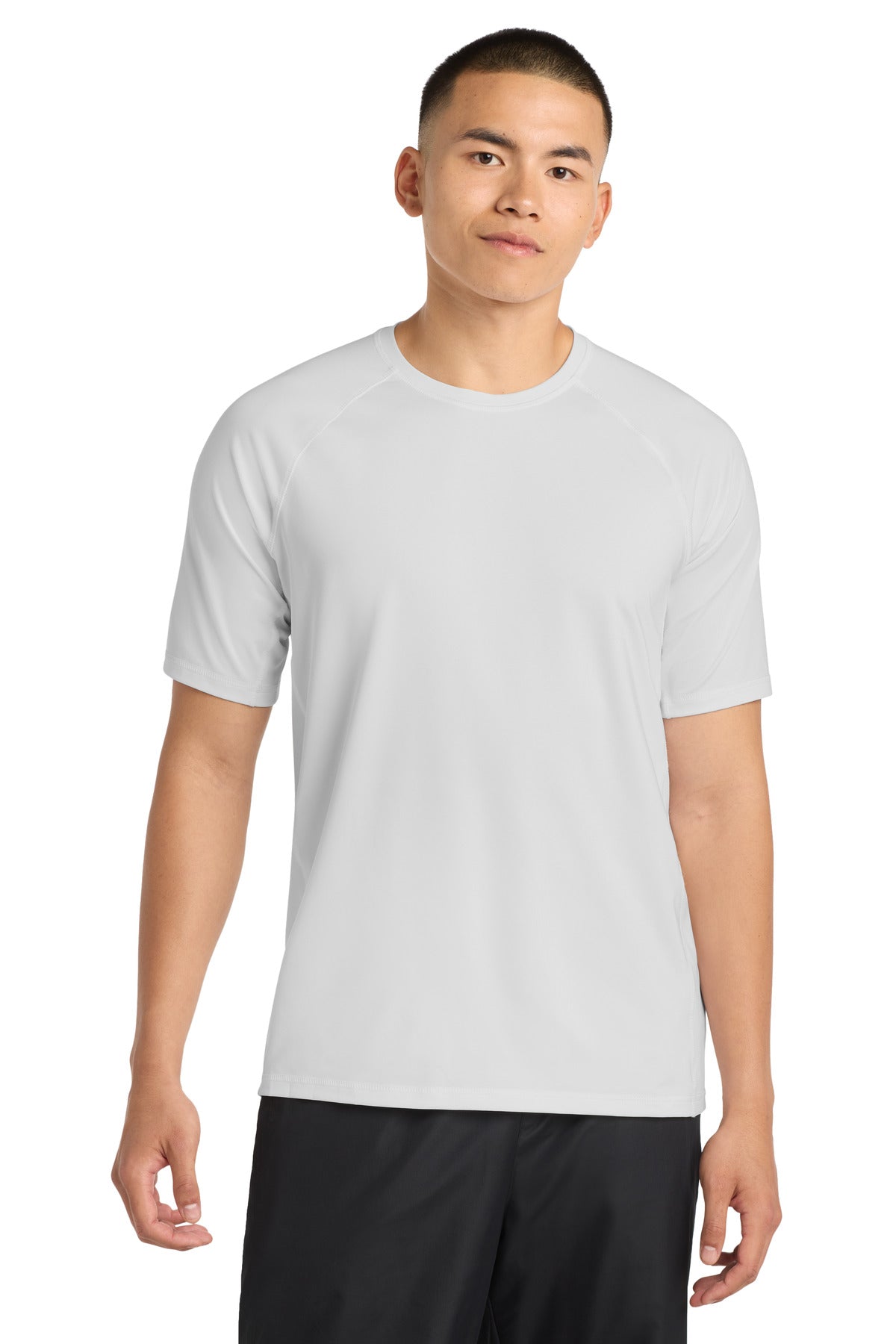Sport-Tek  Rashguard Tee. ST470