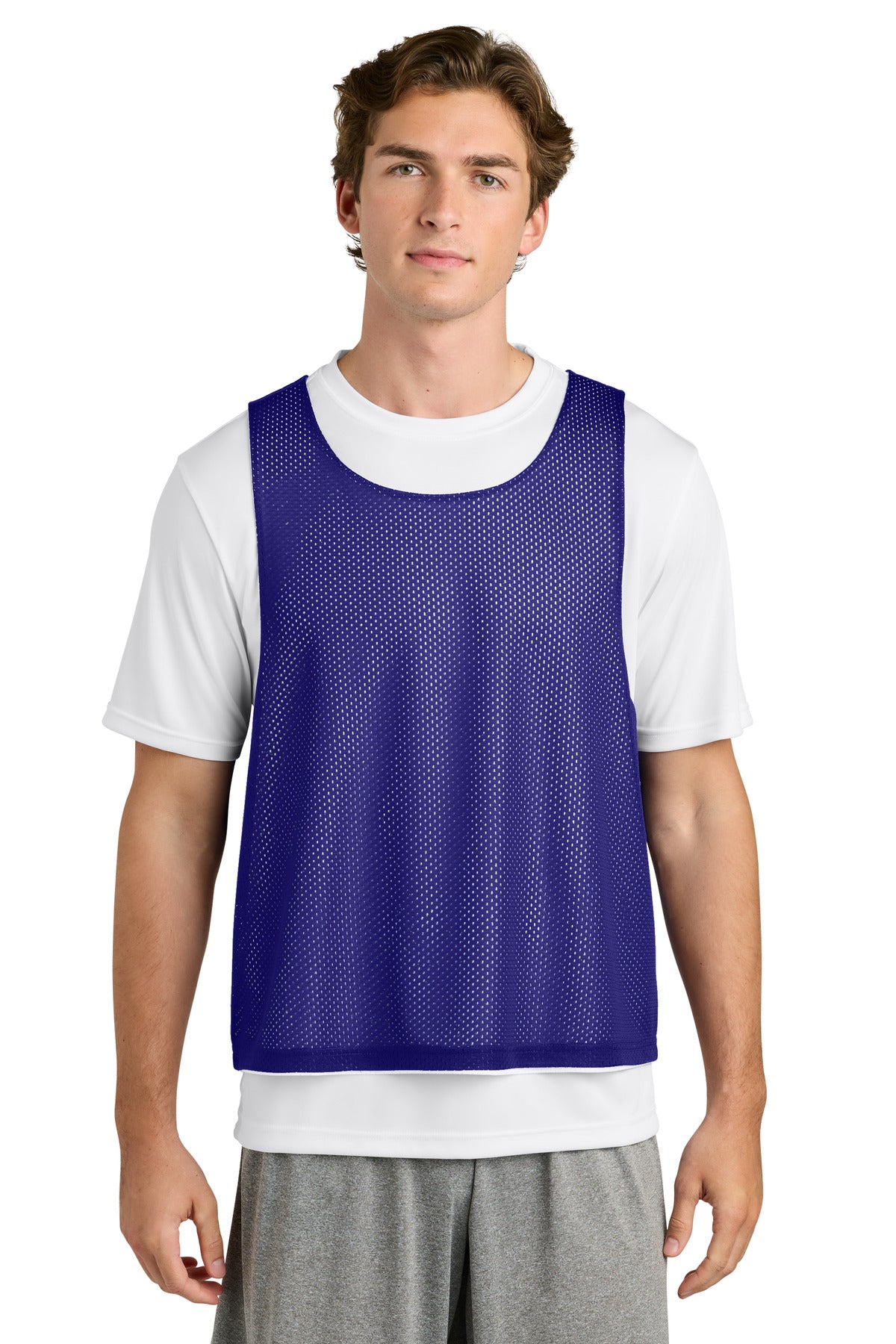Sport-Tek Lacrosse Reversible Pinnie ST512