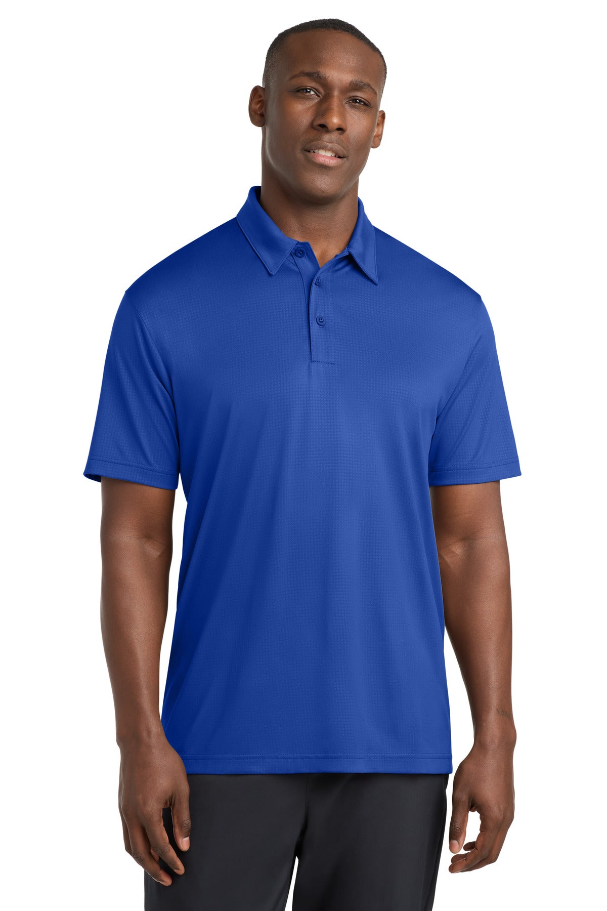 Sport-Tek Embossed PosiCharge Tough Polo. ST630
