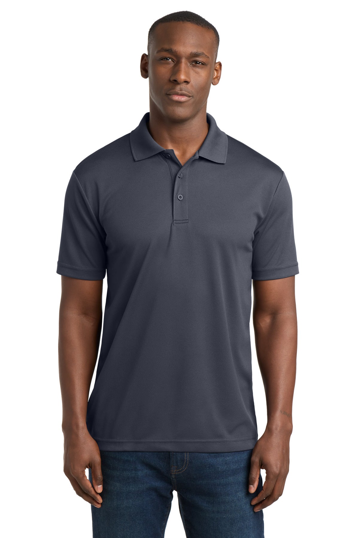 Sport-Tek PosiCharge RacerMesh Polo. ST640