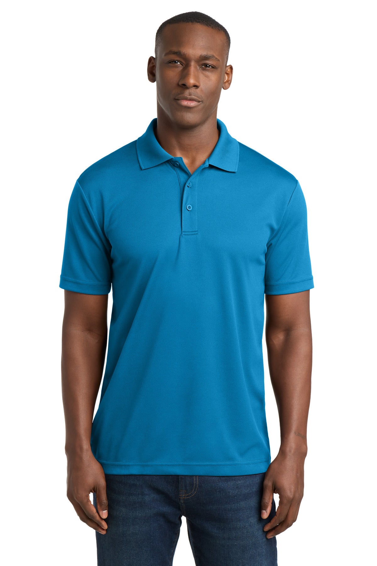 Sport-Tek PosiCharge RacerMesh Polo. ST640