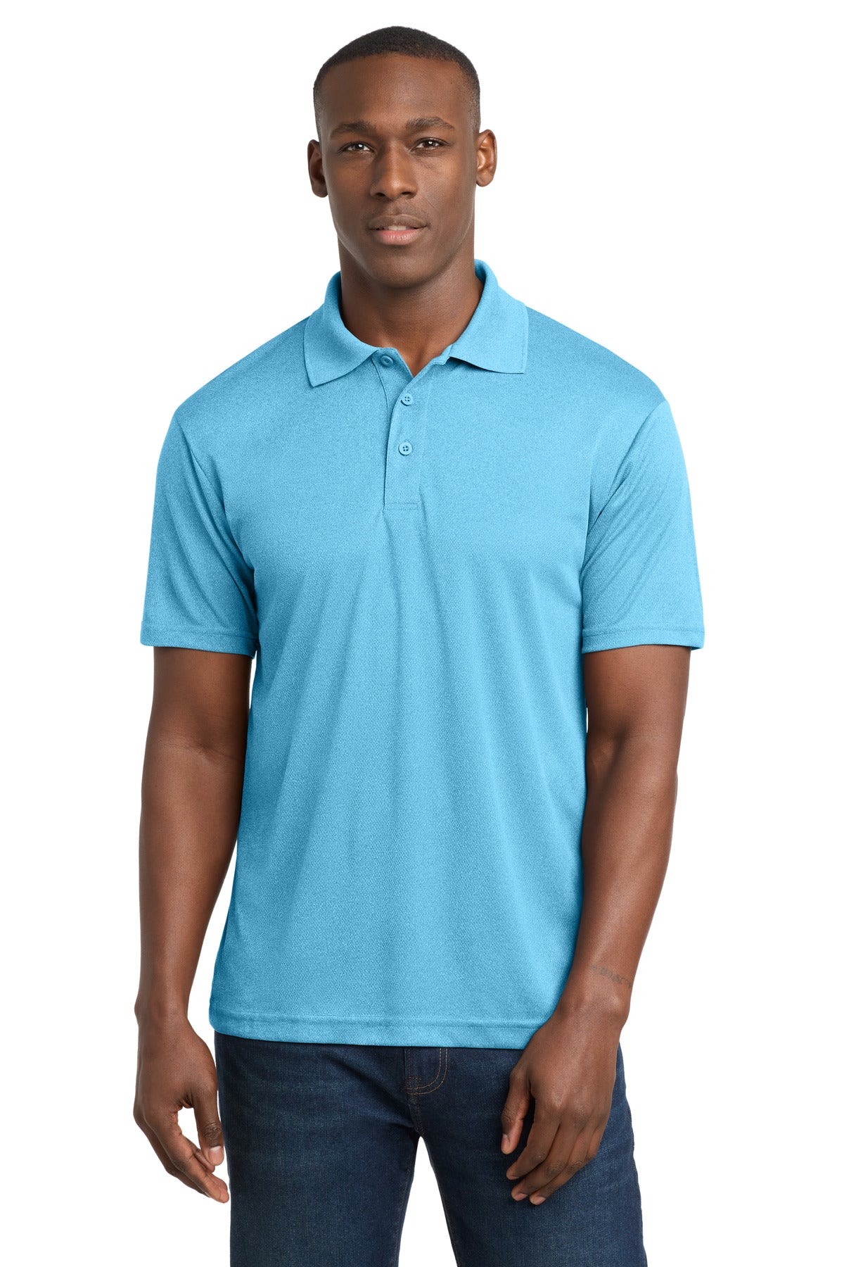 Sport-Tek PosiCharge RacerMesh Polo. ST640