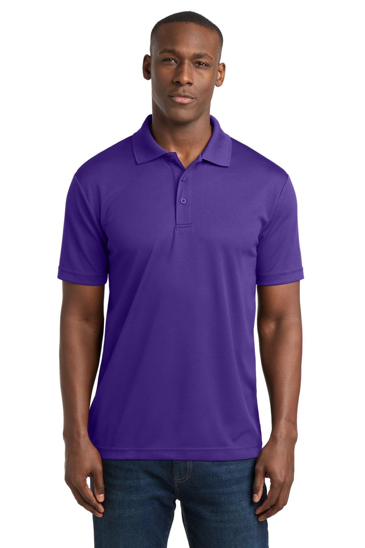 Sport-Tek PosiCharge RacerMesh Polo. ST640