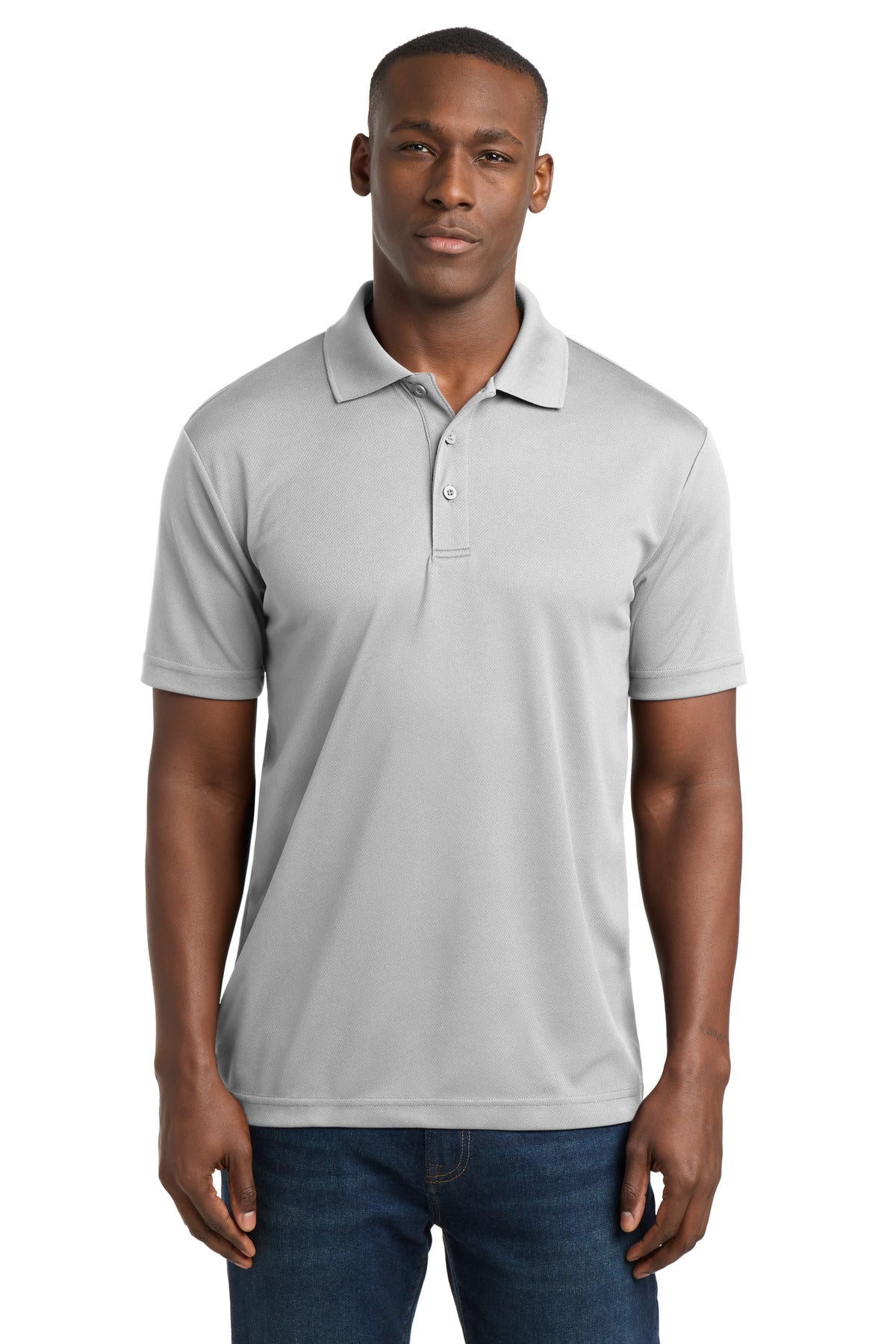 Sport-Tek PosiCharge RacerMesh Polo. ST640