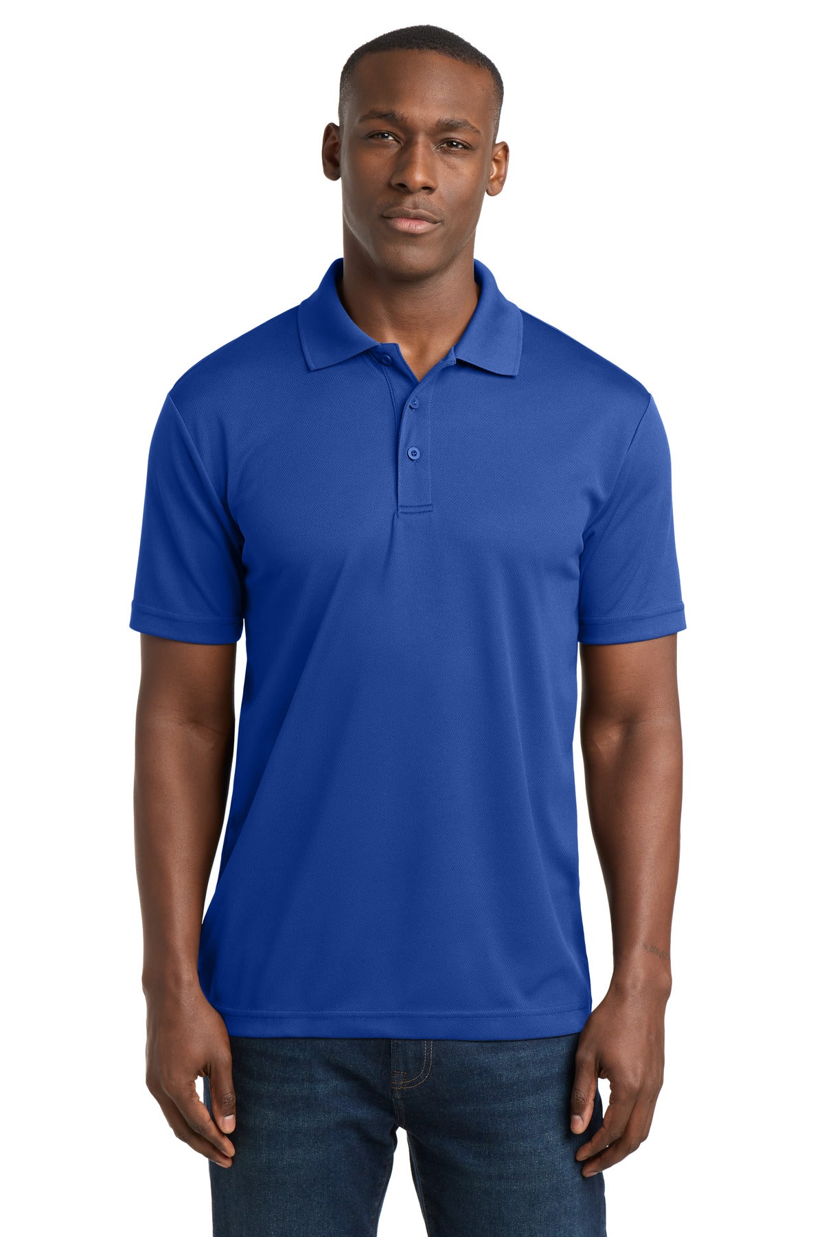 Sport-Tek PosiCharge RacerMesh Polo. ST640