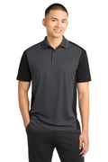 Sport-Tek Colorblock Micropique Sport-Wick Polo. ST652