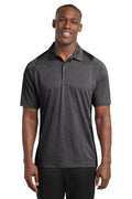 Sport-Tek Heather Colorblock Contender Polo. ST665