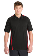 Sport-Tek PosiCharge Micro-Mesh Colorblock Polo. ST685