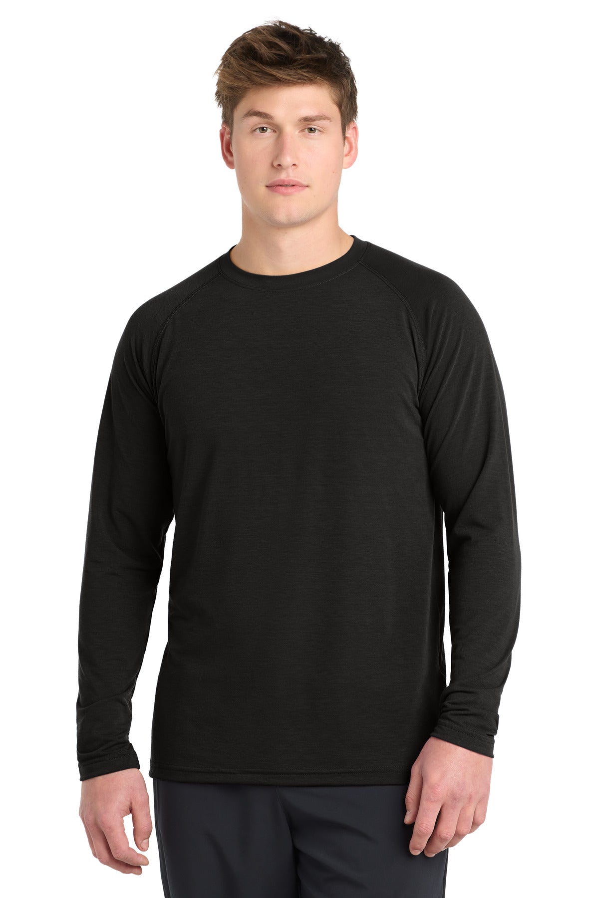Sport-Tek  Long Sleeve Ultimate Performance Crew. ST700LS