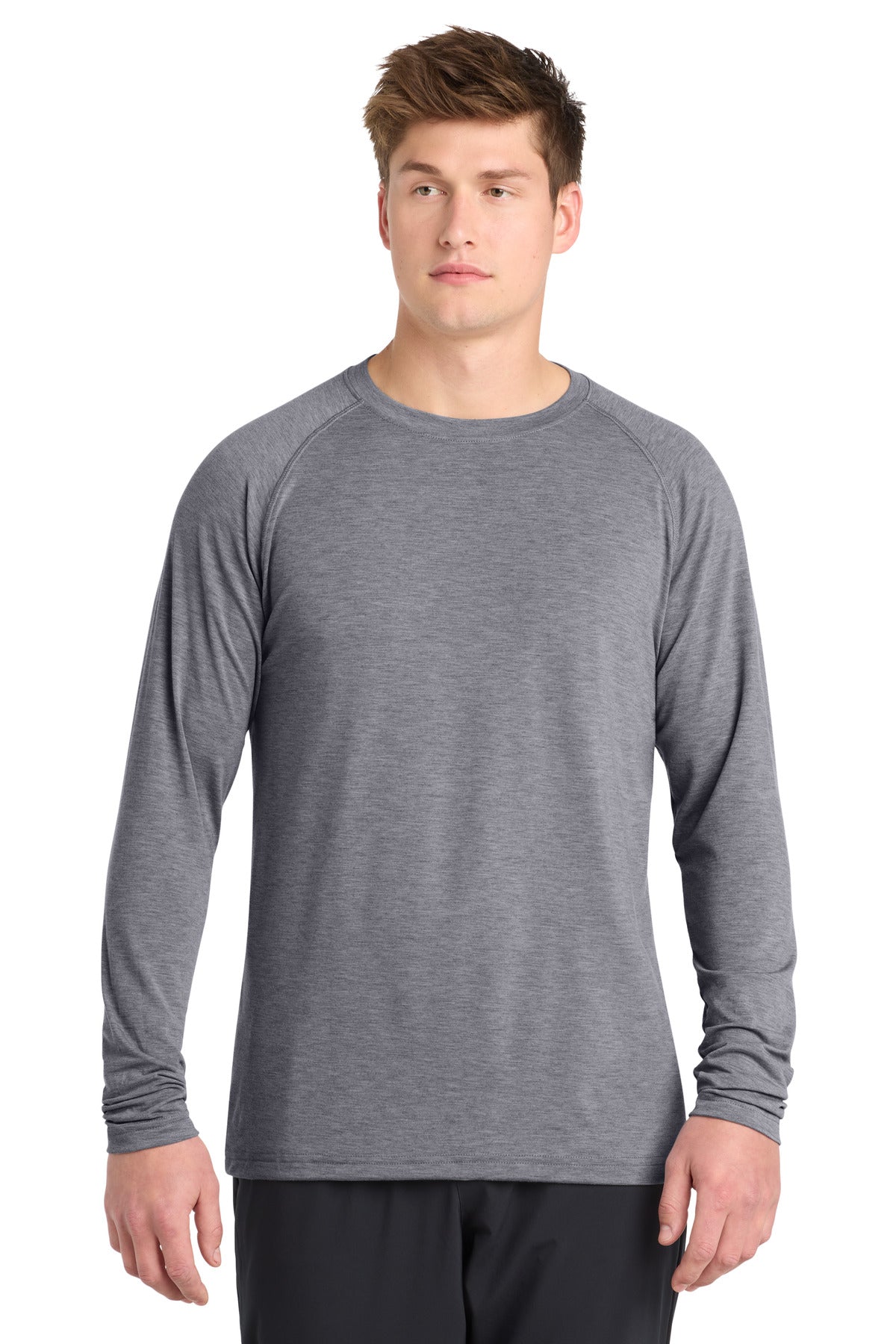 Sport-Tek  Long Sleeve Ultimate Performance Crew. ST700LS