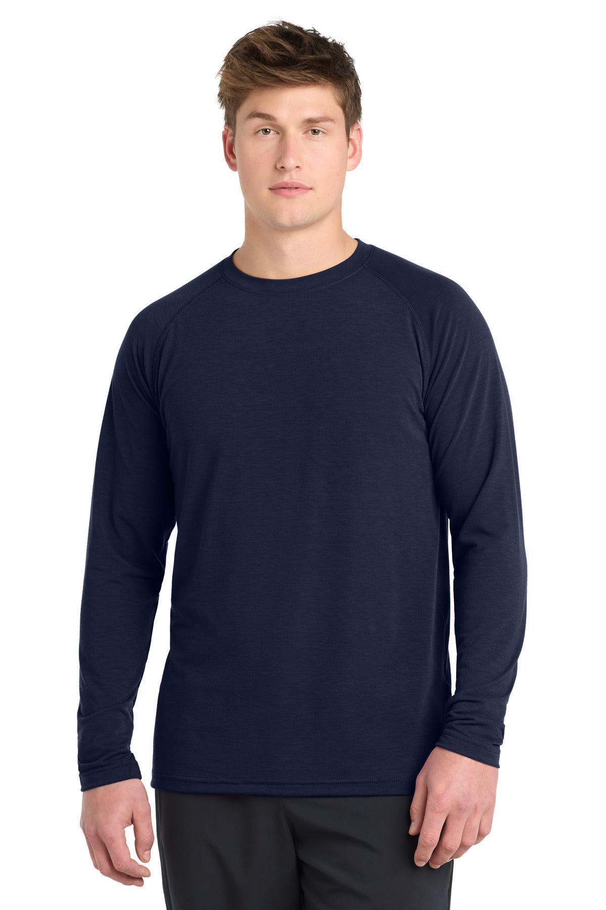 Sport-Tek  Long Sleeve Ultimate Performance Crew. ST700LS