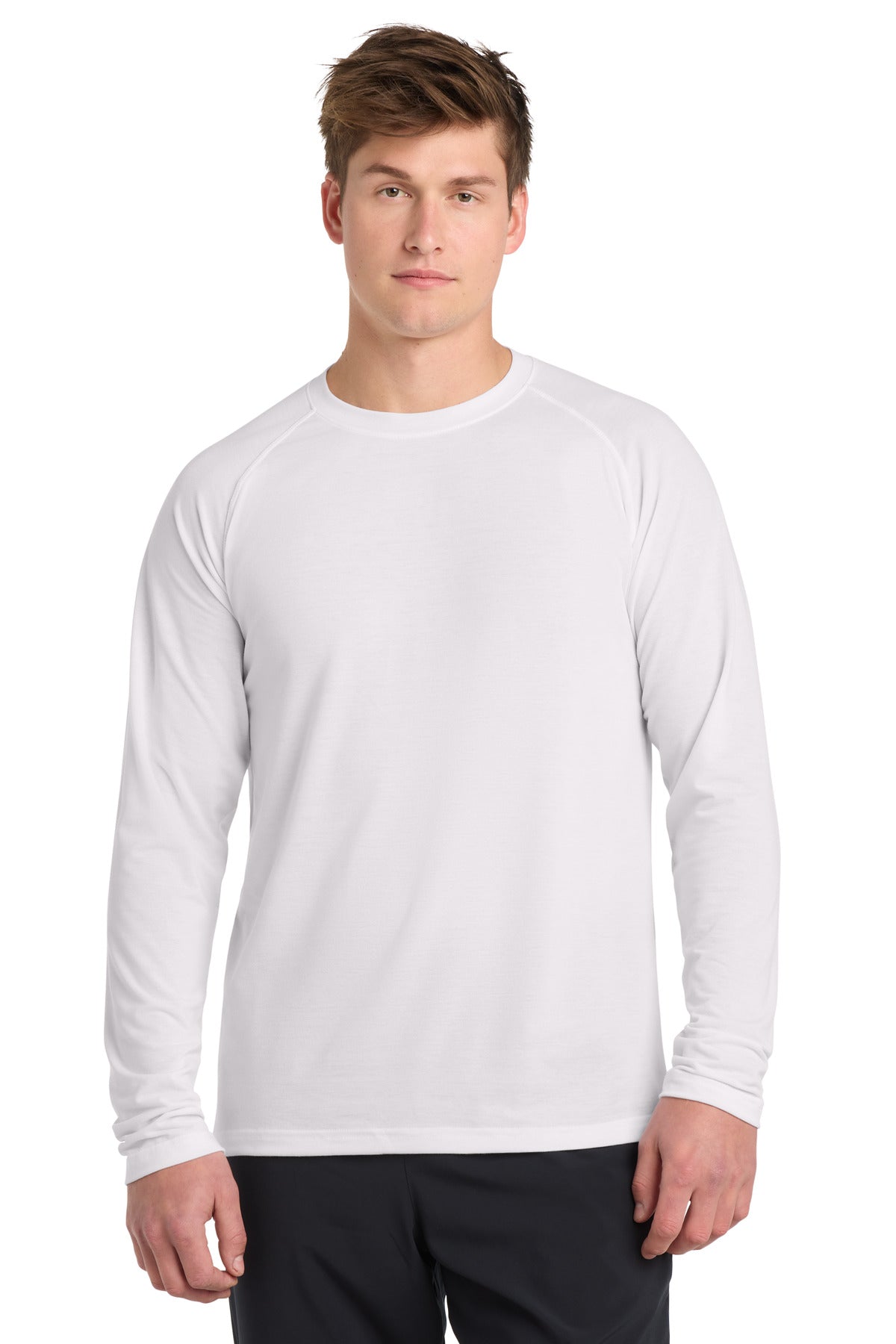 Sport-Tek  Long Sleeve Ultimate Performance Crew. ST700LS