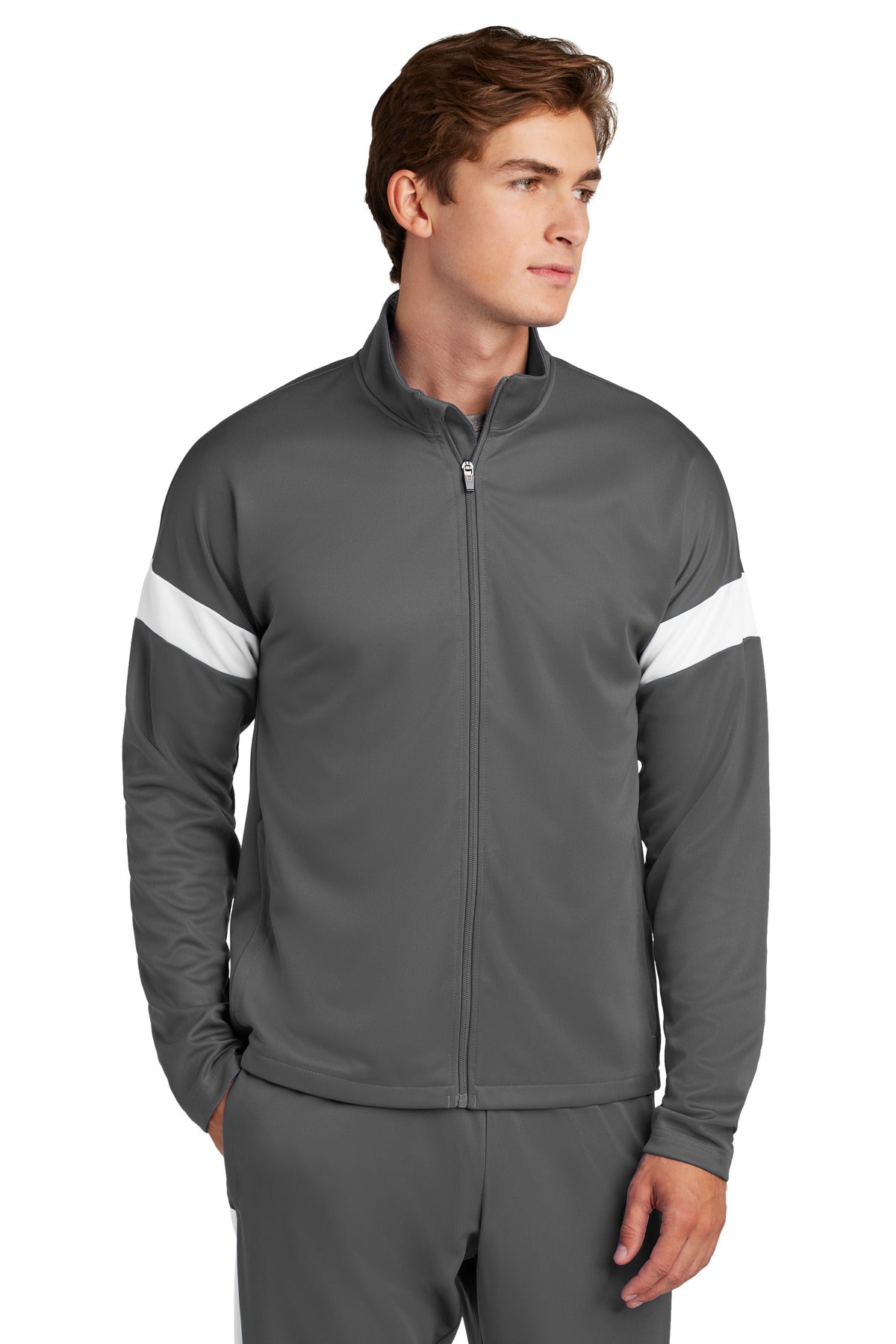 Sport-Tek Travel Full-Zip Jacket ST800