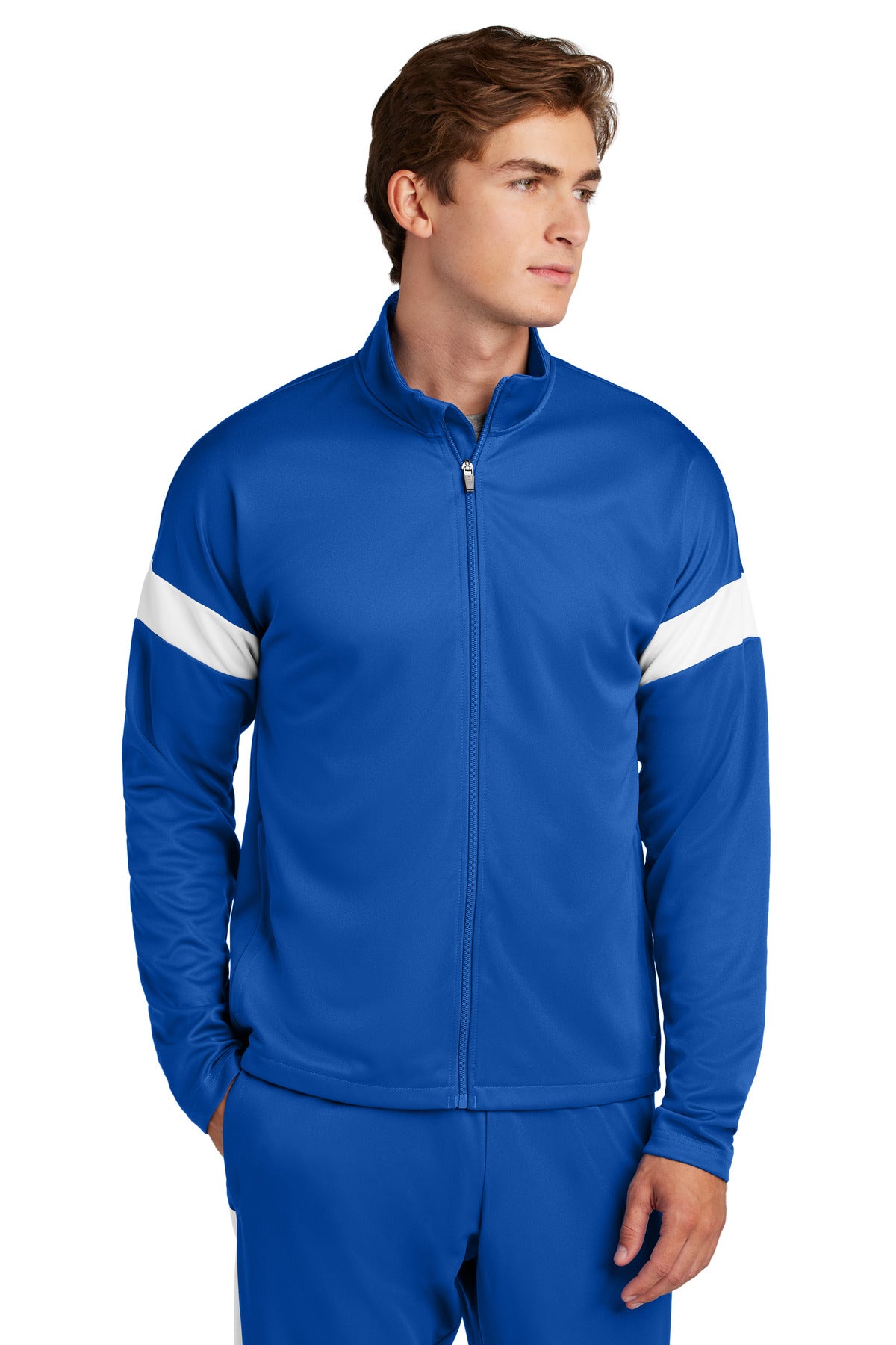 Sport-Tek Travel Full-Zip Jacket ST800